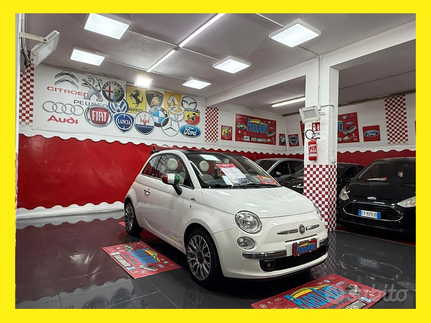 Fiat 500 (2007-2016)