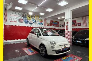Fiat 500 CABRIO 1.3 MJT 75cv Rock - 2009