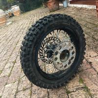 cerchio posteriore pit bike