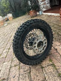 cerchio posteriore pit bike