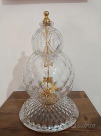 Arte vetro in bolle Vintage Usato Anni 80 