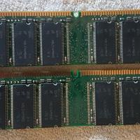 2 banchi di memoria vintage