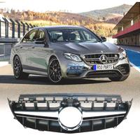 GRIGLIA MERCEDES CLASSE E W213 16-19 E63 AMG NERO 