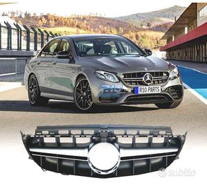 GRIGLIA MERCEDES CLASSE E W213 16-19 E63 AMG NERO 