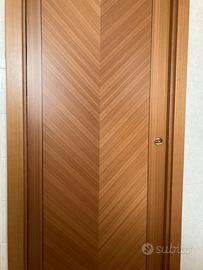 Porta scorrevole interno muro