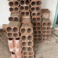 Portabottiglie in laterizio