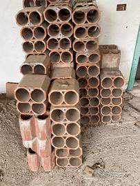 Portabottiglie in laterizio