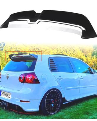 SPOILER ALETTONE VOLKSWAGEN VW GOLF 5 GTI 03-08 LO