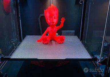 Piano stampante 3D voron 400x400