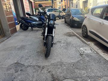 Benelli Leoncino 500 Scambler