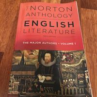 THE NORTON ANTHOLOGY - ENGLISH LITERATURE