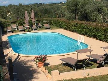 Casale e Fienile turistico Montaione Firenze