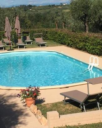 Casale e Fienile turistico Montaione Firenze
