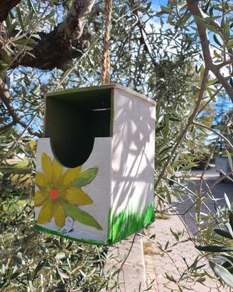 casetta per uccellini 