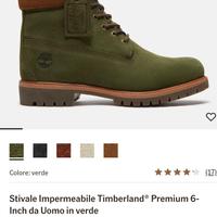Stivale Impermeabile Timberland® Premium 6-Inch da