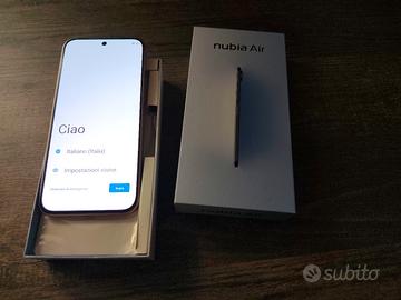 ZTE Nubia Air 512GB pari al nuovo 