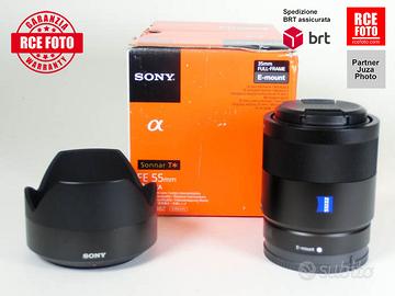 Sony FE 55 F1.8 ZA Sonnar T* (Sony)
