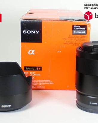 Sony FE 55 F1.8 ZA Sonnar T* (Sony)