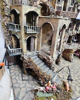 presepe artigianale 