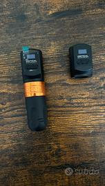 Bishop Power wand Packer con 2 batterie nuove