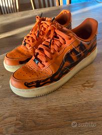 Air Force 1 Skeleton Arancioni 42 EU