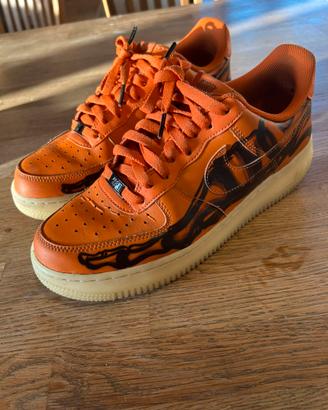 Air Force 1 Skeleton Arancioni 42 EU