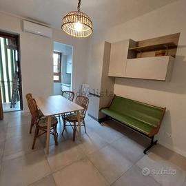 Trilocale ristrutturato Crocetta - libero subito