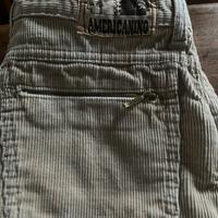 AMERICANINO. pantalone velluto anni 80