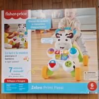 Zebra primi passi Fisher Price