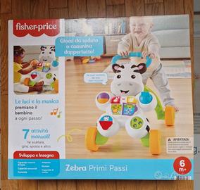 Zebra primi passi Fisher Price