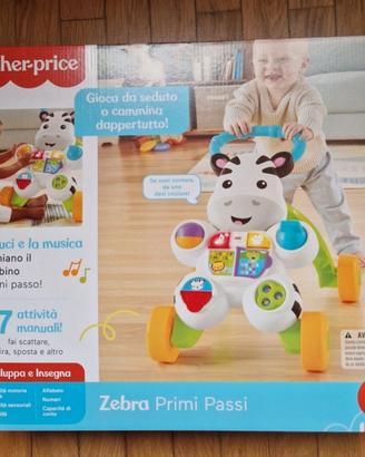 Zebra primi passi Fisher Price