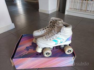 pattini Decathlon ruote OXelo Sports In vendita a Catania