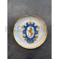 PIATTO FINZI BORDO COLOR ORO