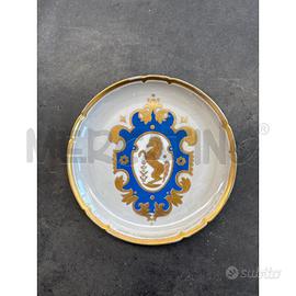 PIATTO FINZI BORDO COLOR ORO