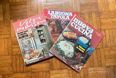 riviste casa e cucina