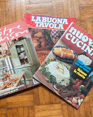 riviste casa e cucina