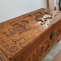 cassapanca orientale anni 30