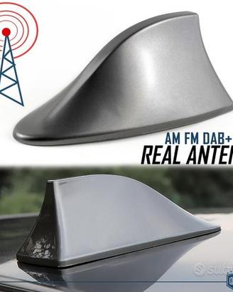 BMW SERIE 1 2 3 Antenna PINNA SQUALO GRIGIA VERA