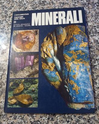 secondo volume dell'opera Minerali I Documentari 