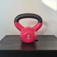 Kettlebell 4kg Domyos