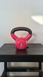 Kettlebell 4kg Domyos