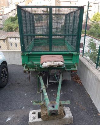 Carrello Rimorchio Agricolo