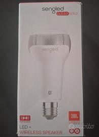 Led + wireless speaker 