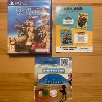 SandLand Sony Ps4