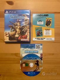 SandLand Sony Ps4