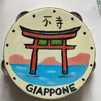 Tamburello personalizzato a mano