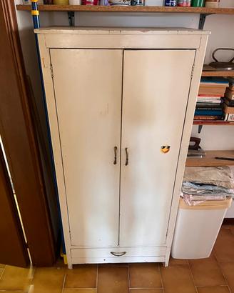 Armadio porta scarpe Vintage