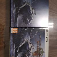 Monster Hunter Wilds steelbook