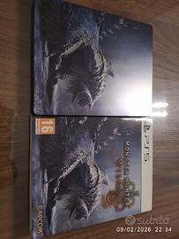 Monster Hunter Wilds steelbook