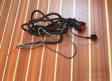 Garmin cavo alimentazione GPS chartplotter